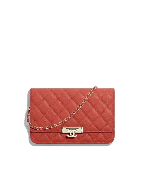 chanel portemonnee klein|Small leather goods .